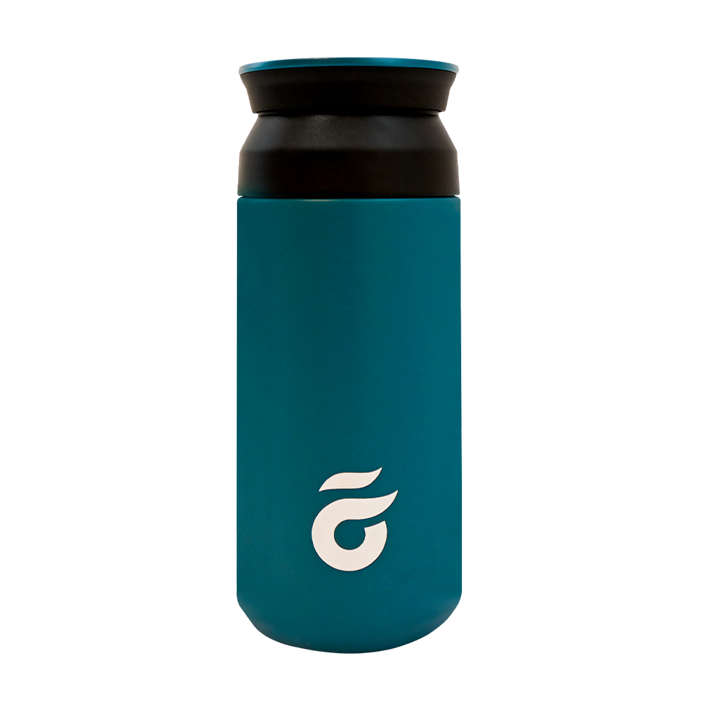 Coffee Flask 350 ML – Teal Blue