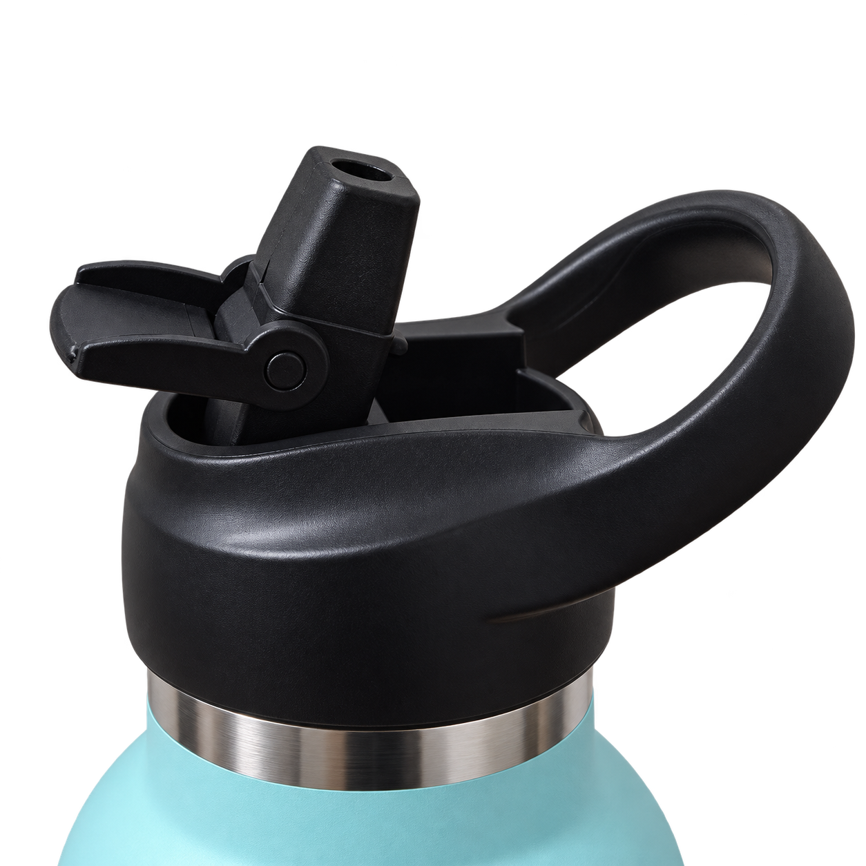 600ml - Turquoise - Bottle Cap