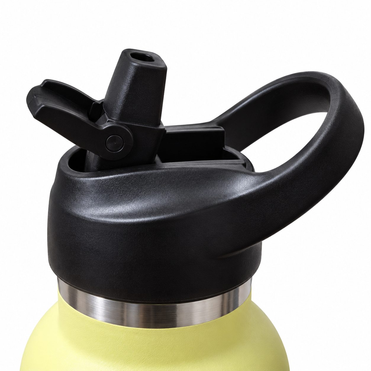 600ml - Yellow Bottle Cap