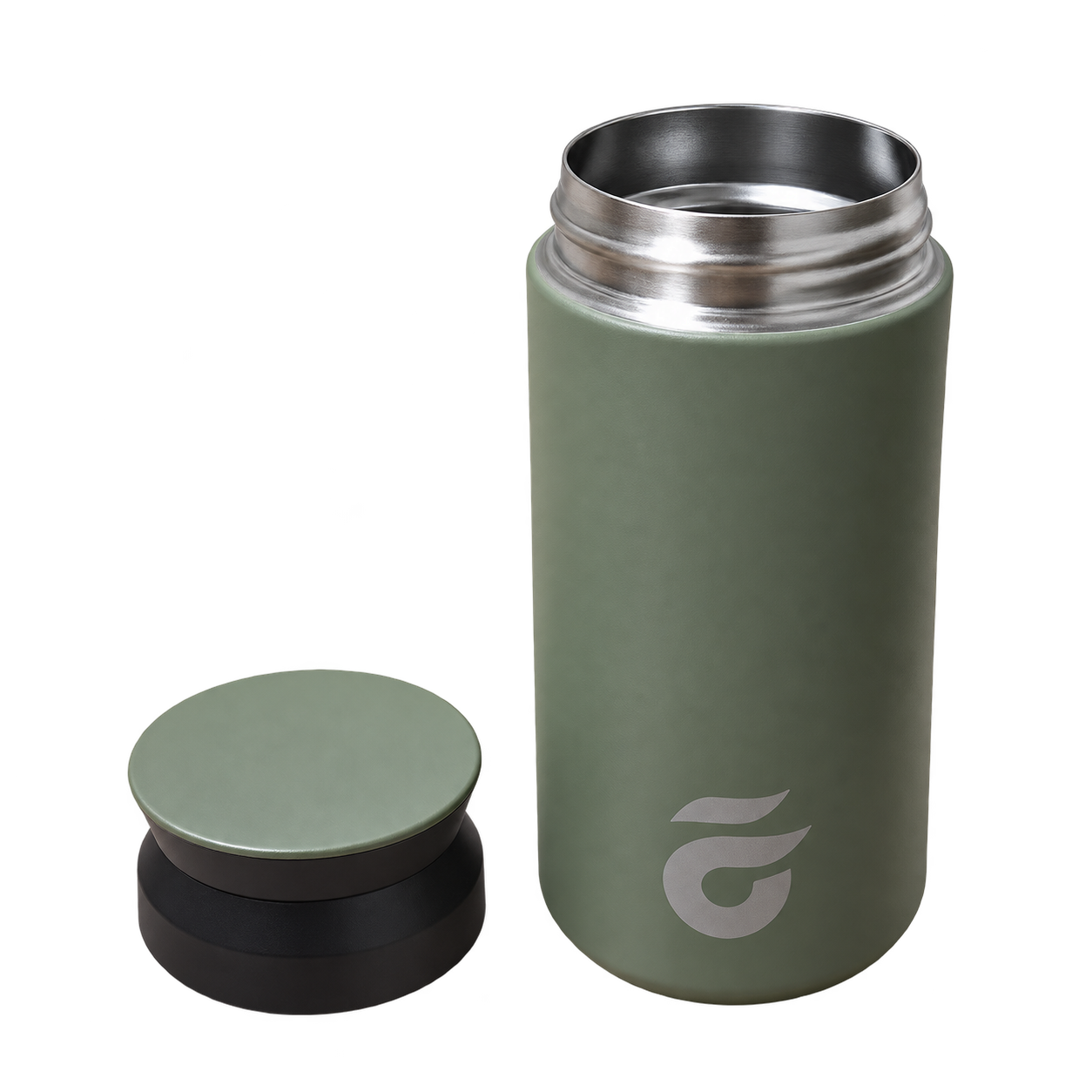Coffee Flask - Khaki - 02