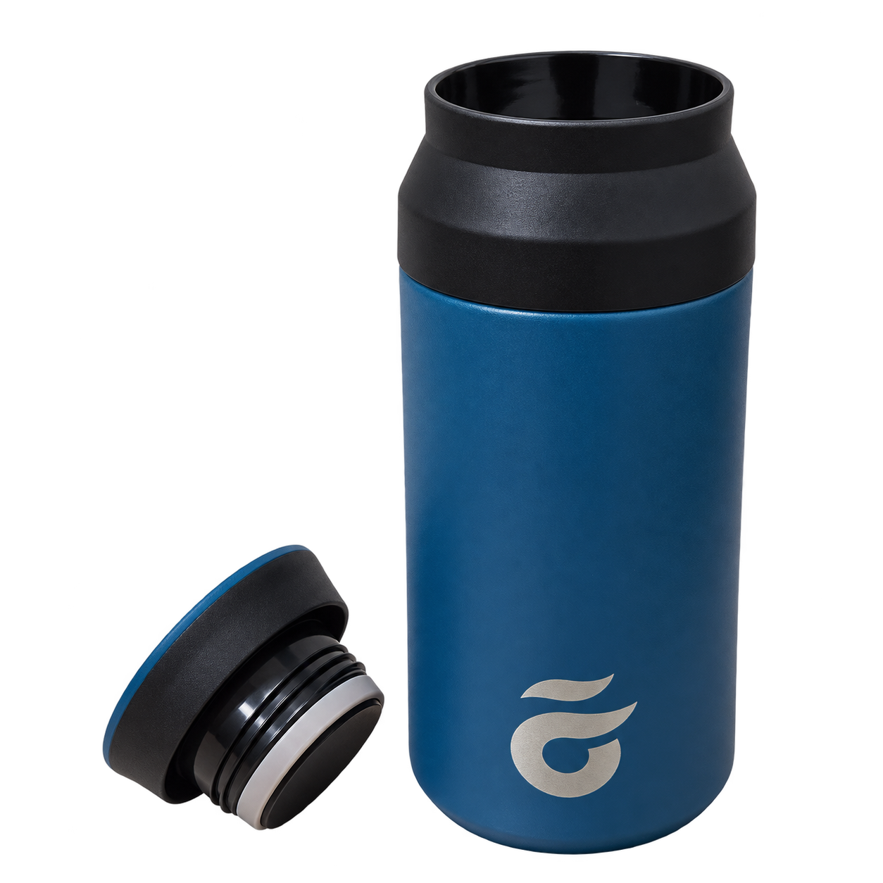 Coffee Flask - Teal Blue - 01