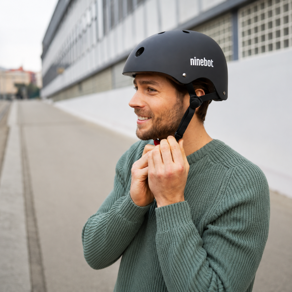E-SCOOTER SEGWAY NINEBOT COMPUTER HELMET L